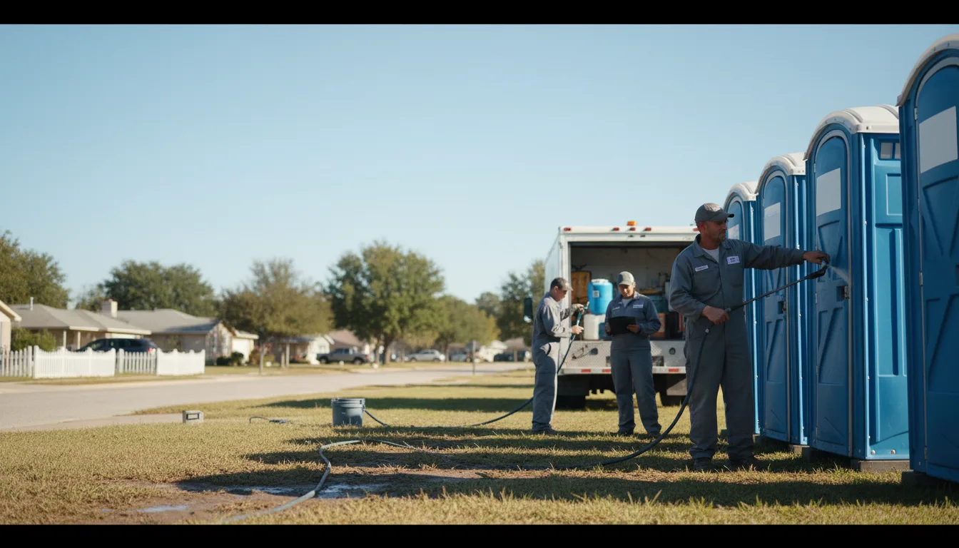 Long-Term Portable Toilet Rental in Beeville, TX near me